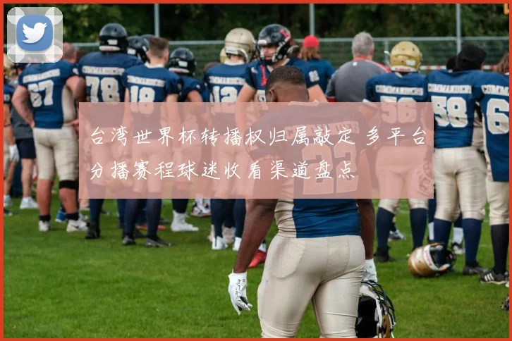 台湾世界杯转播权归属敲定 多平台分播赛程球迷收看渠道盘点