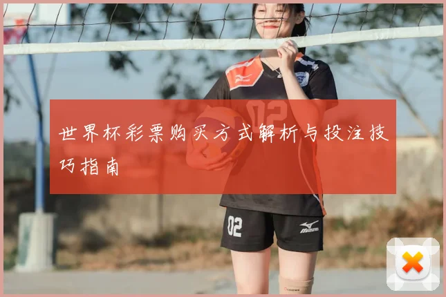 世界杯彩票购买方式解析与投注技巧指南